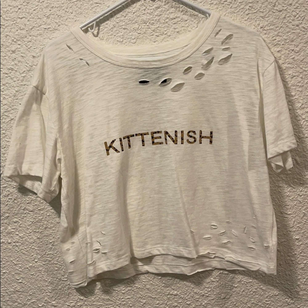 Kittenish Tee
